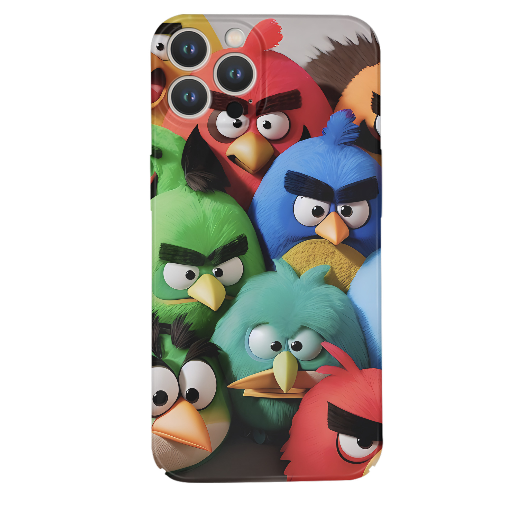 （画像用） Angry Birds アングリーバード 【iPhone 14シリーズ対応】ハードケース